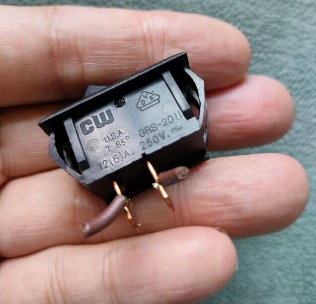 ChRSページ 2PCS GRS-2011 Replace CW 4.128.745 Rocker Swtich: Amazon.com